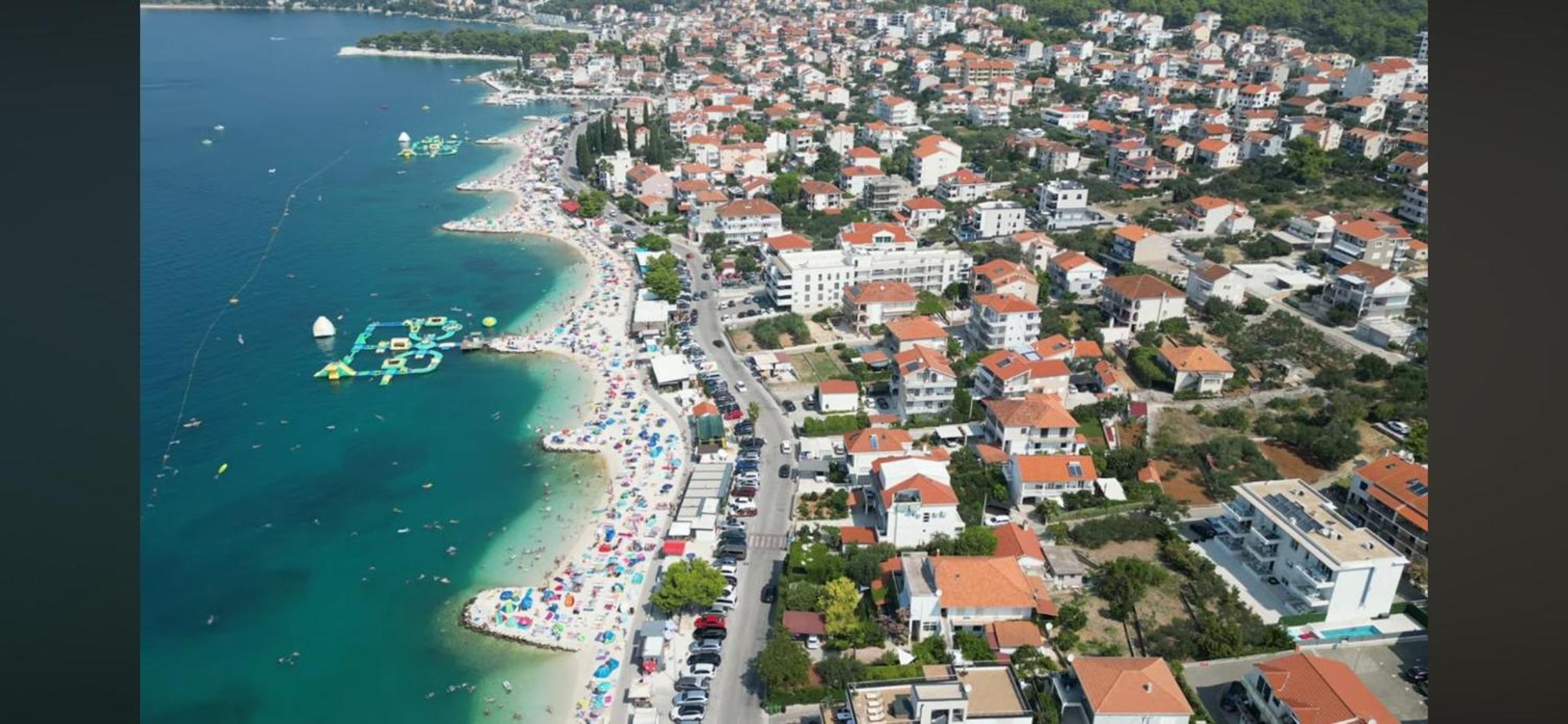 Apartments Mia Okrug Gornji Dış mekan fotoğraf