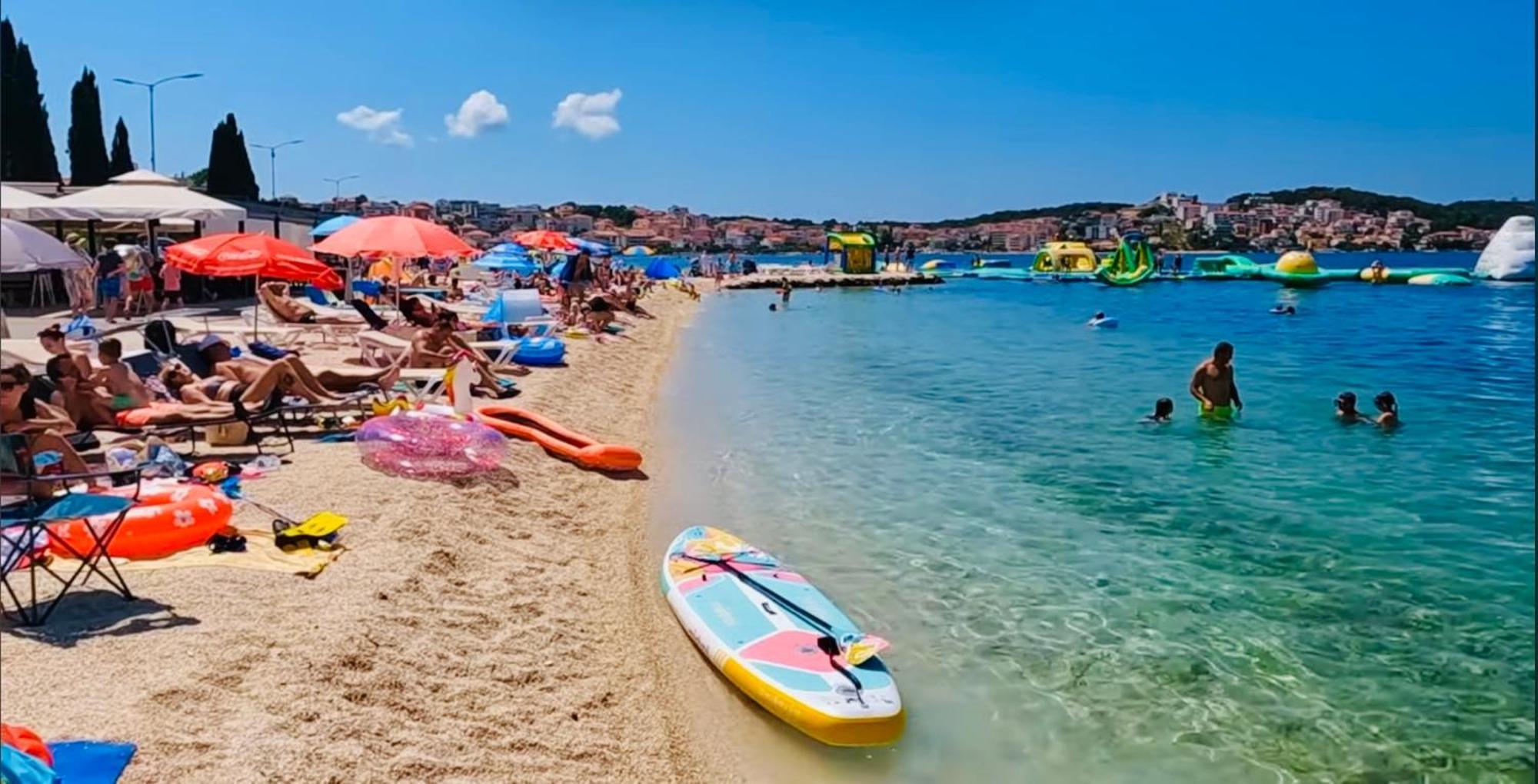 Apartments Mia Okrug Gornji Dış mekan fotoğraf