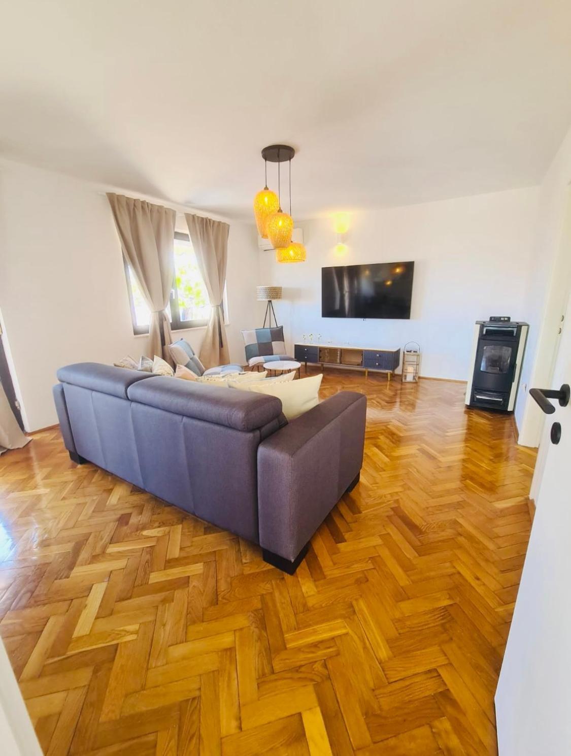 Apartments Mia Okrug Gornji Dış mekan fotoğraf