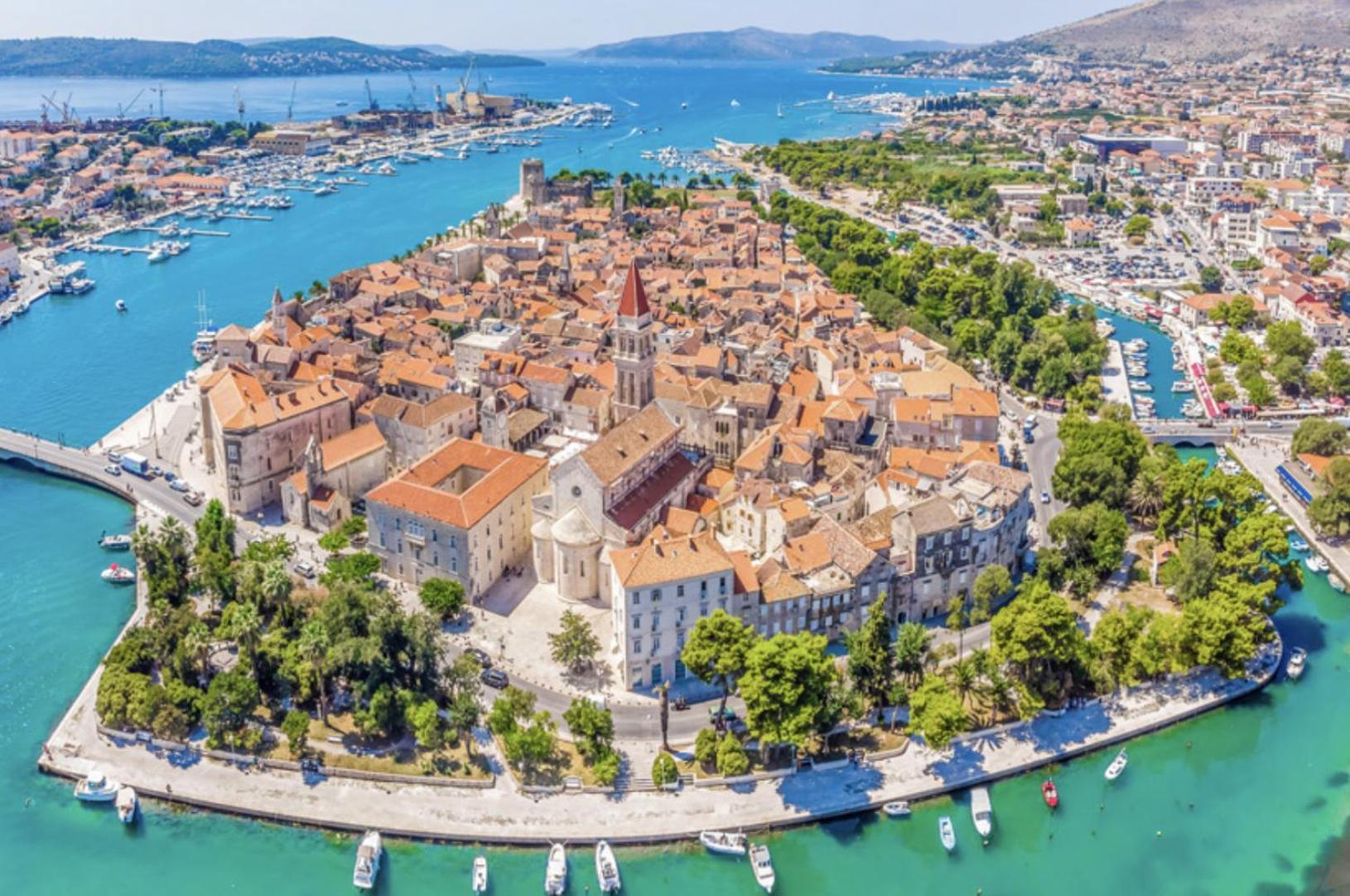 Apartments Mia Okrug Gornji Dış mekan fotoğraf