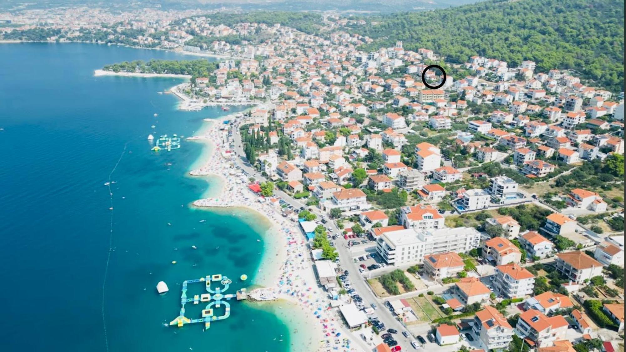 Apartments Mia Okrug Gornji Dış mekan fotoğraf