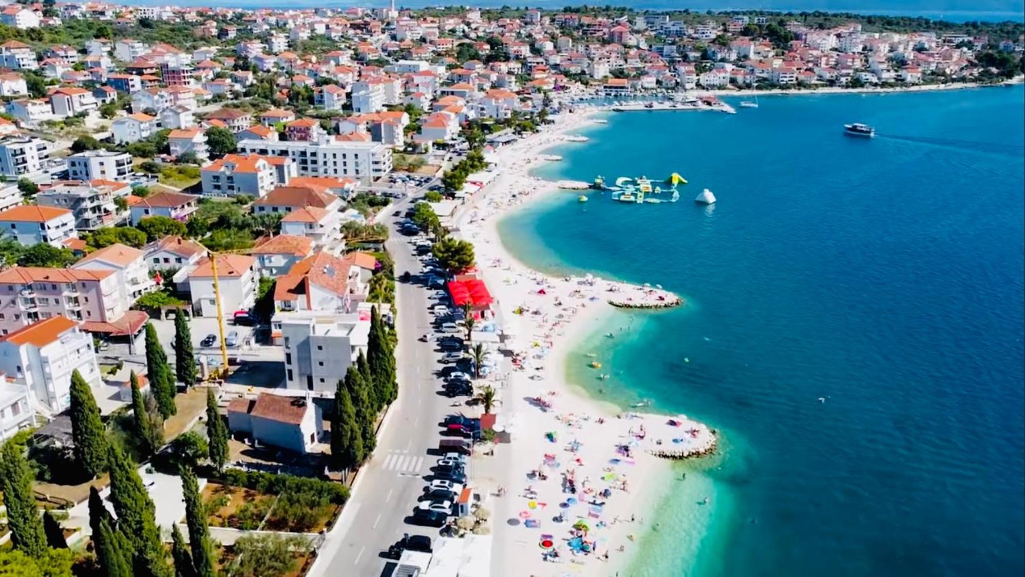 Apartments Mia Okrug Gornji Dış mekan fotoğraf